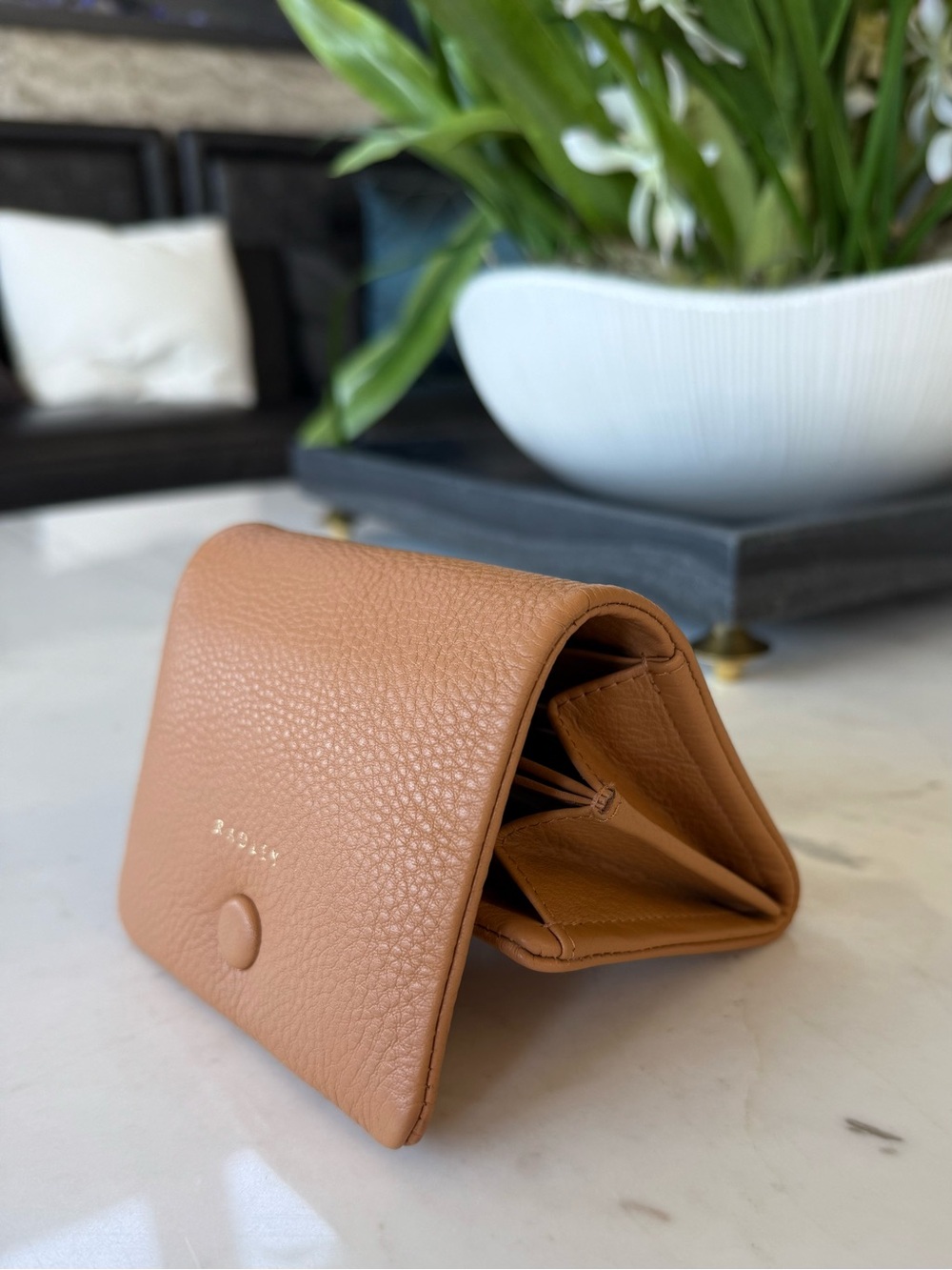 New Radley London Leather Mallow Street Mini Wallet Purse